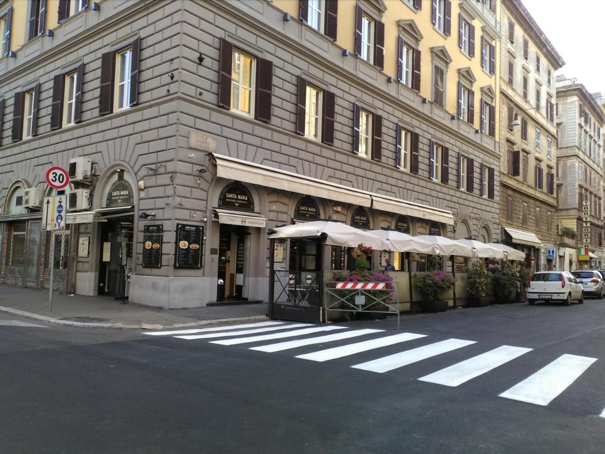 Hotel Gloria Rome Buitenkant foto
