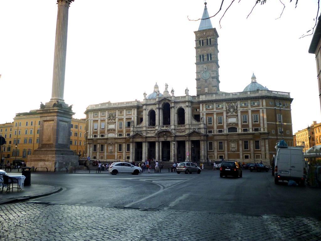 Hotel Gloria Rome Buitenkant foto