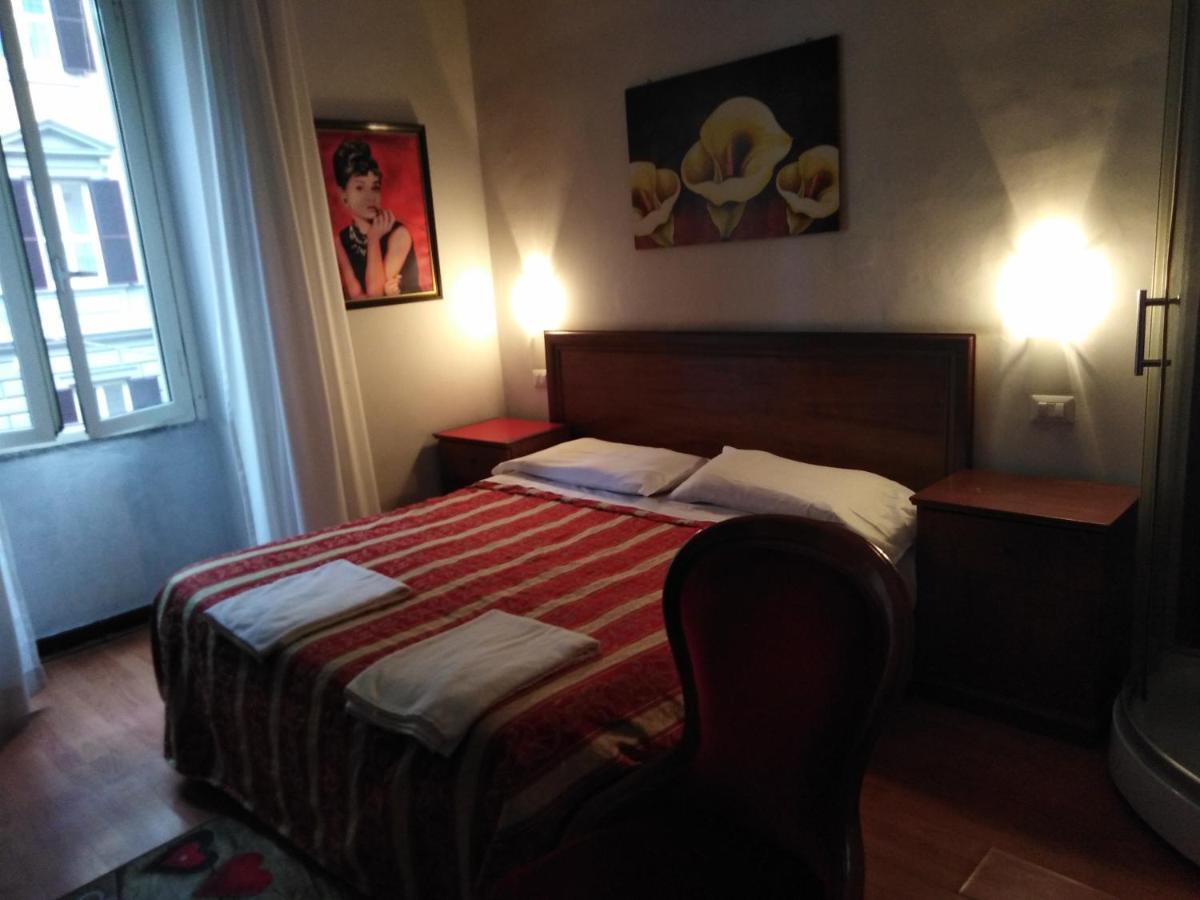 Hotel Gloria Rome Buitenkant foto