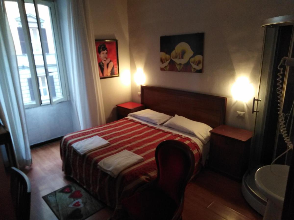 Hotel Gloria Rome Buitenkant foto