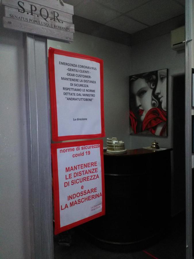 Hotel Gloria Rome Buitenkant foto